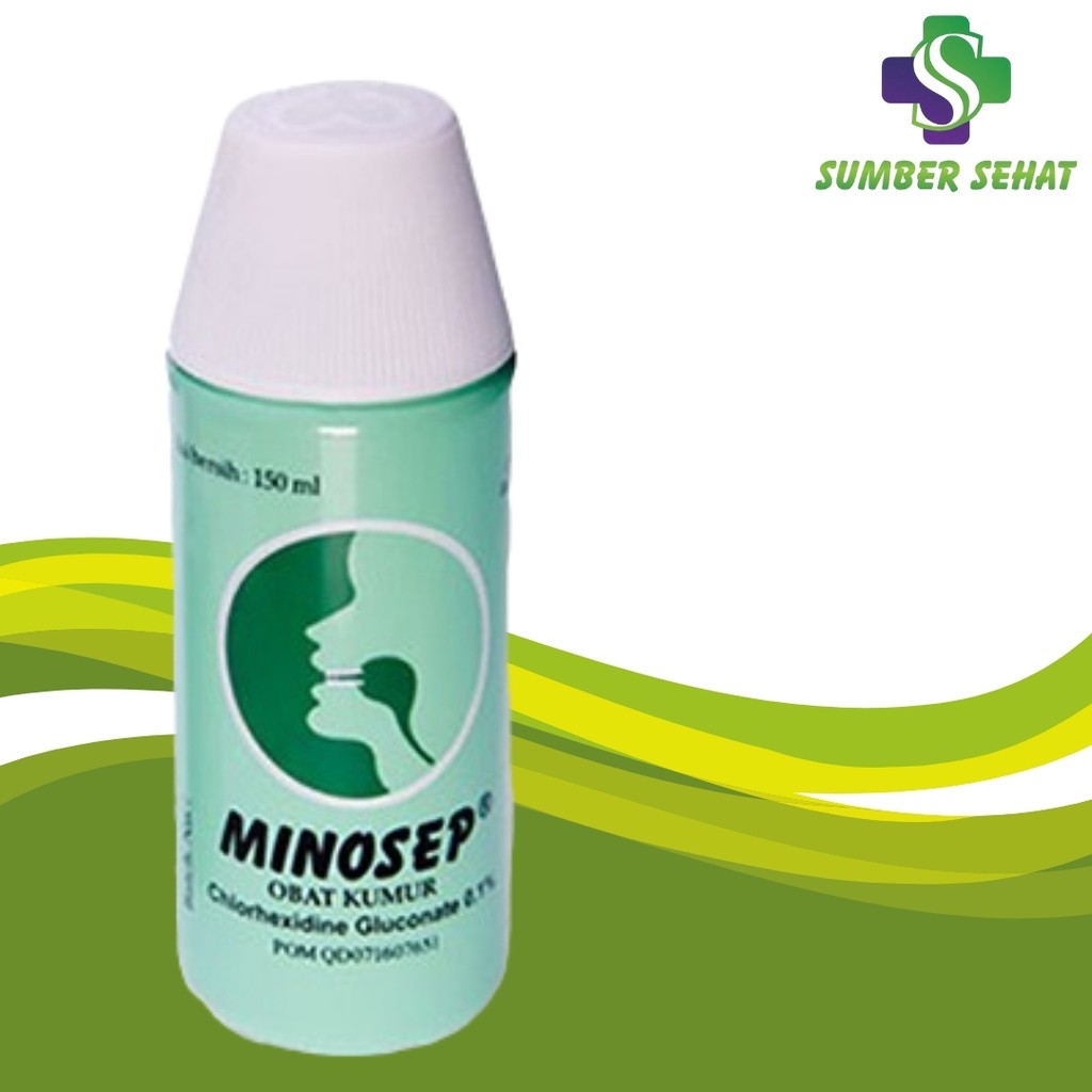 MINOSEP GARGLE 0,1% 150 ML