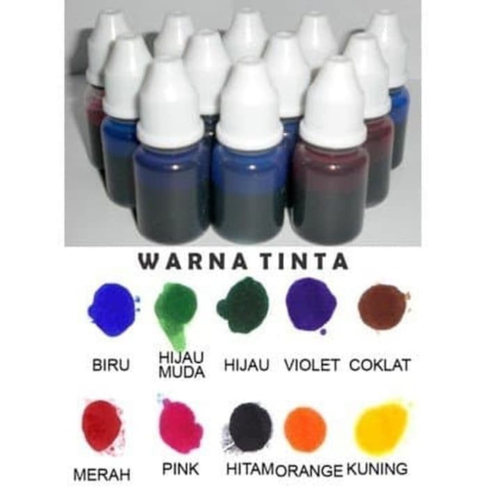 

Tinta Stempel Otomatis/Flash