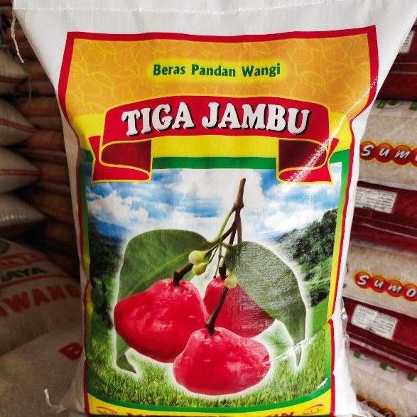 

Beras Pandan Wangi Tiga Jambu 10kg