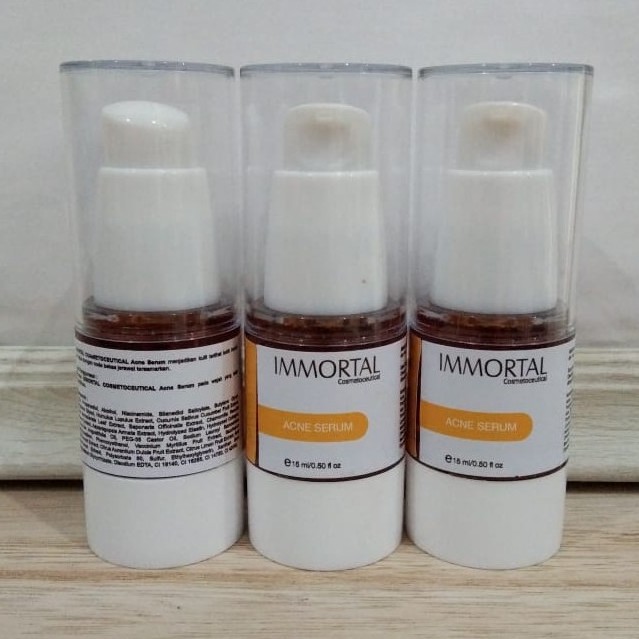 IMMORTAL ACNE SERUM