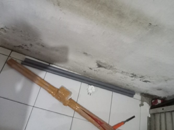 Pipa Pvc 1 Aw Trilliun - Potongan 1 Meteran Kualitas Tebal