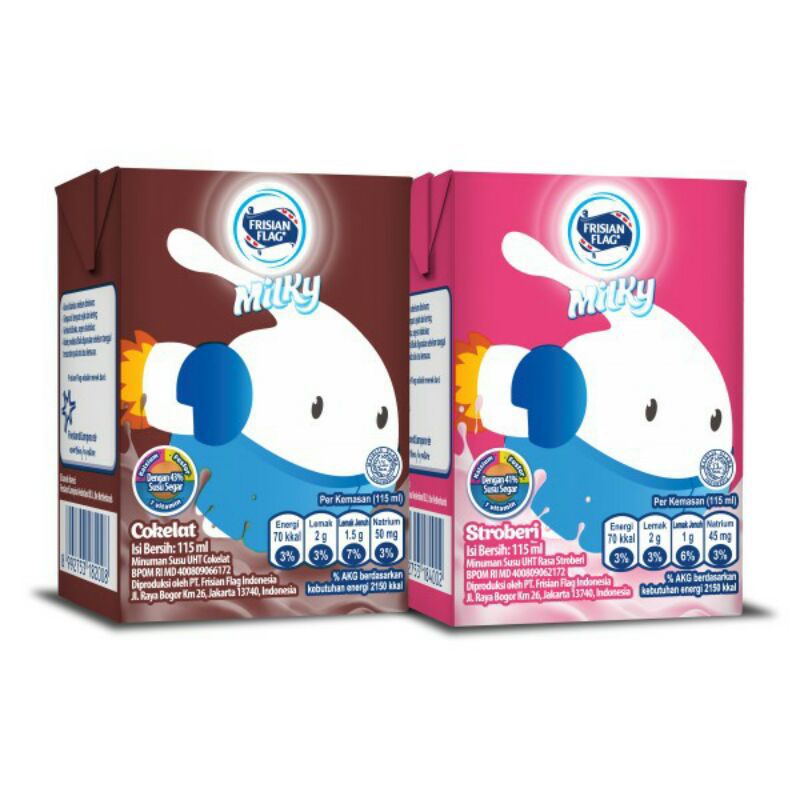 

Fridian Flag Milky UHT 115ml