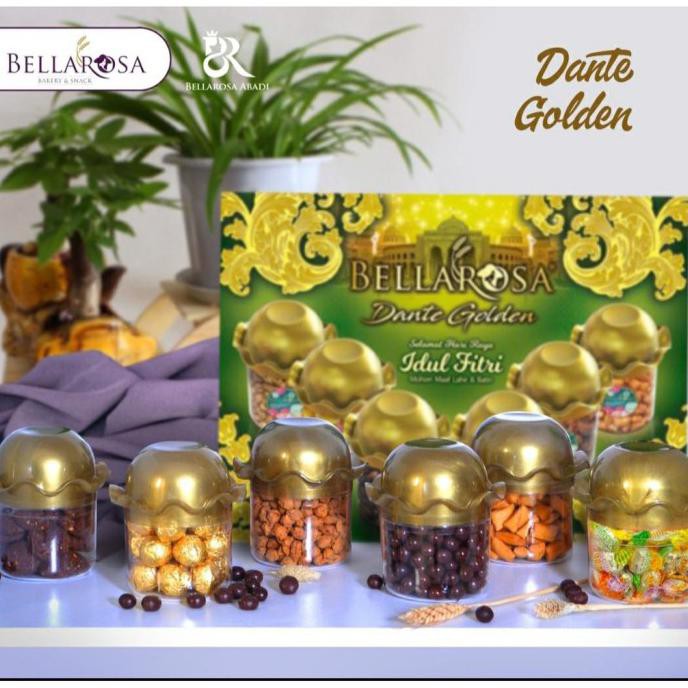 

KUE LEBARAN PAKET PARCEL ISI 6 TOPLES BELLAROSA PAKET DANTE SERIES