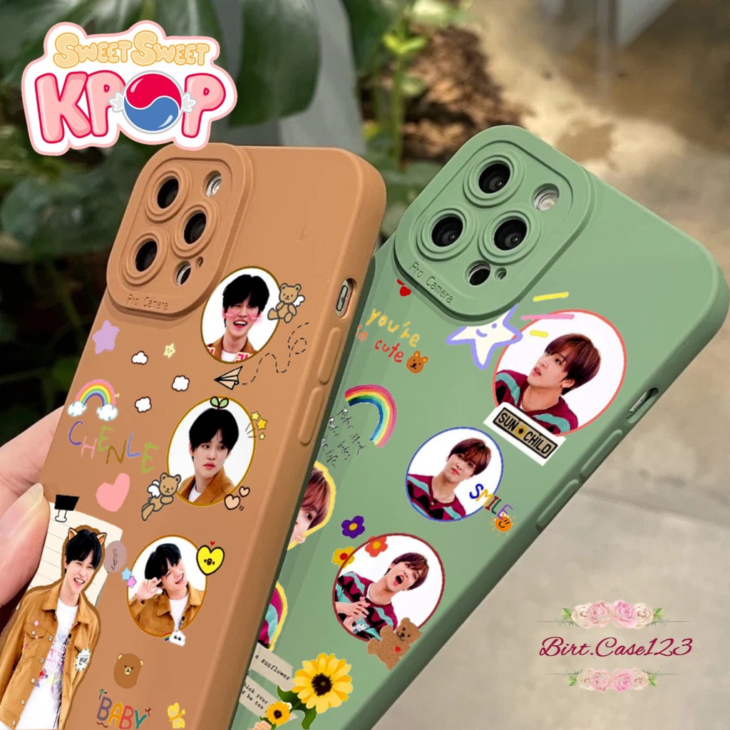 SOFTCASE PROCAMERA CUSTOM KPOP KOREA OPPO VIVO SAMSUNG REALME XIAOMI IPHONE INFINIX FOR ALL TYPE BC6338