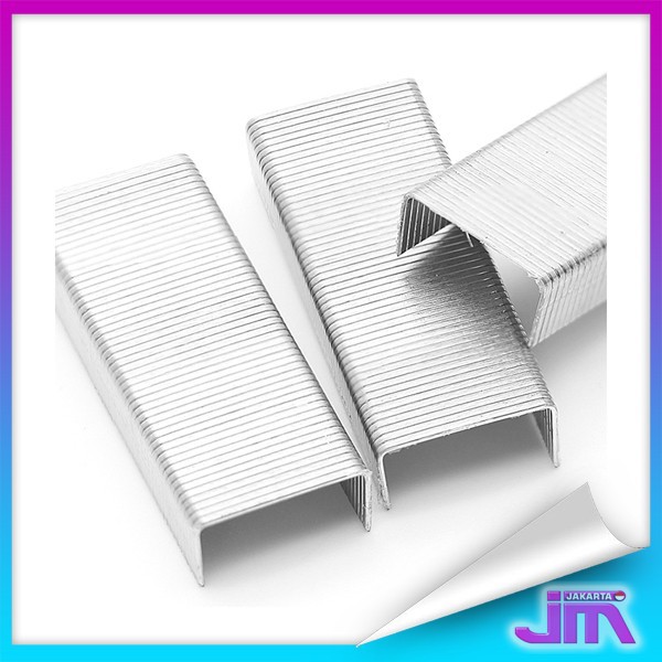 

Deli Isi Staples 24/6 - Silver