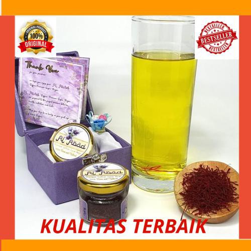 

New Al.abad Saffron Premium Super Negin asli iran crocin content tertinggi