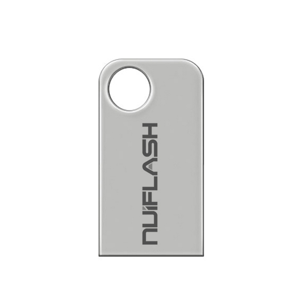 Flash Disk USB 3.0 Mini Penyimpanan Data Bahan Logam Tahan Air Kapasitas 2-64GB