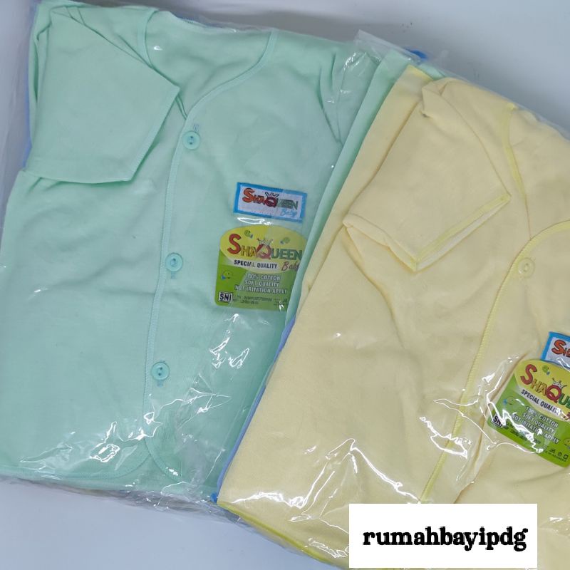 baju bayi lengan pendek dan panjang