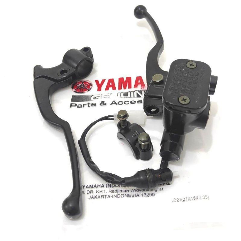 Master rem set + dudukan handel kopling + handel kopling yamaha Fiz r , force