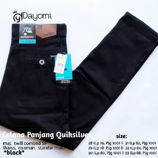 Celana Panjang Pria Quiksilver