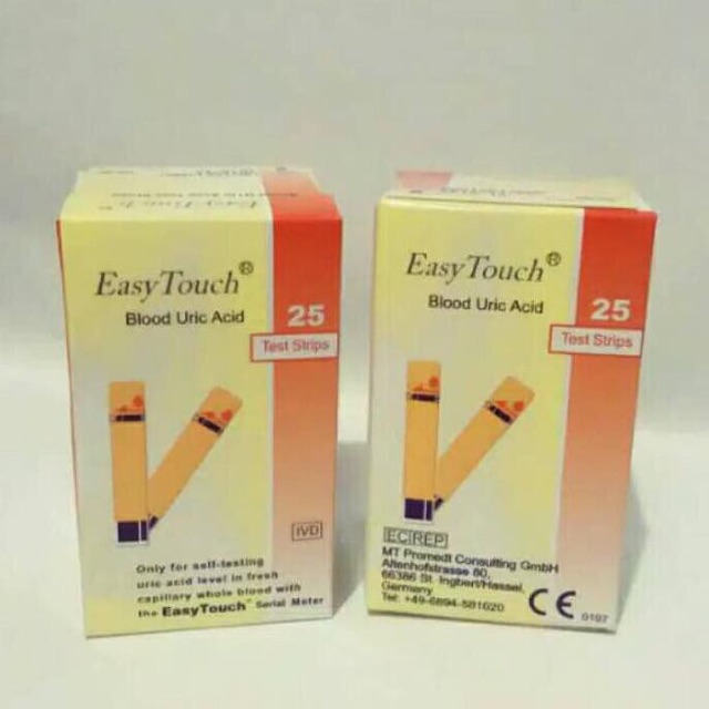 Strip Easy Touch Asam Urat/Strip Asam Urat Easy Touch