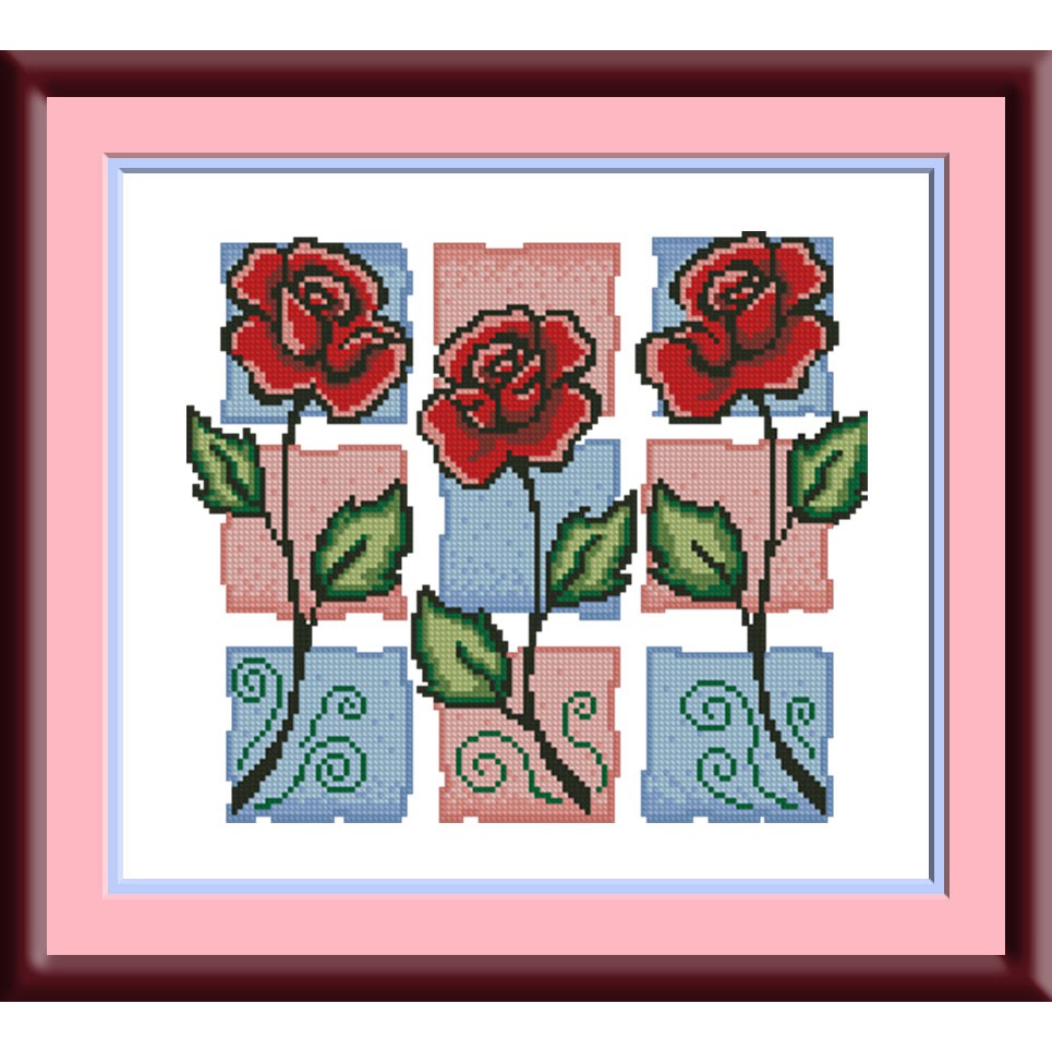 paket kristik bunga 40110