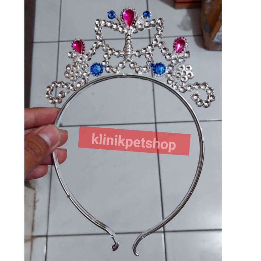 Bando Princees Mahkota - Bando Anak Kepala