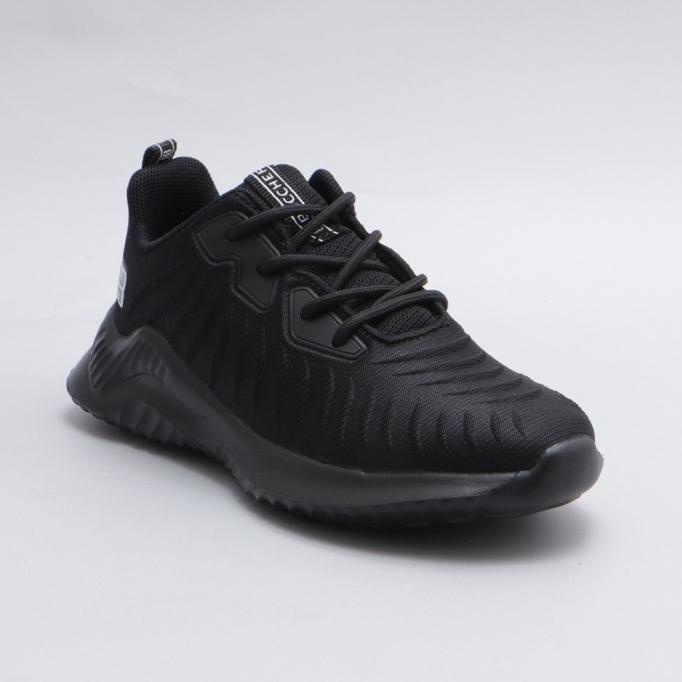 SEPATU SNEAKERS KIDS BUCCHERI TIBOR HITAM