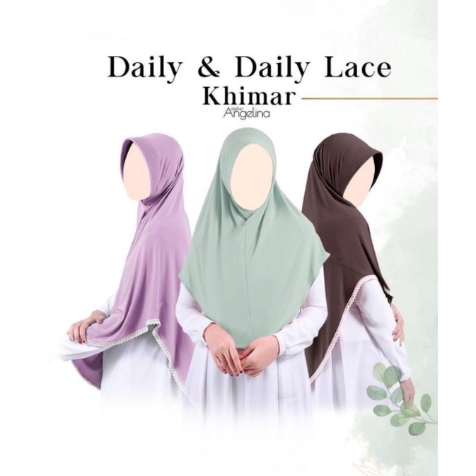 Daily Khimar Atelier Angelina