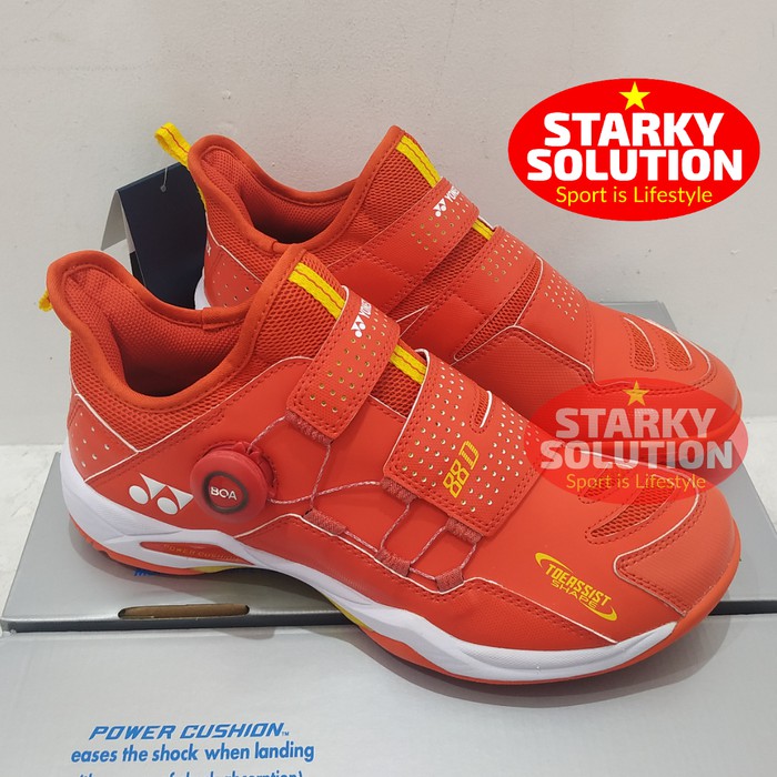 Sepatu Yonex 88 DIAL Power Cushion Sepatu BOA Bulutangkis Original