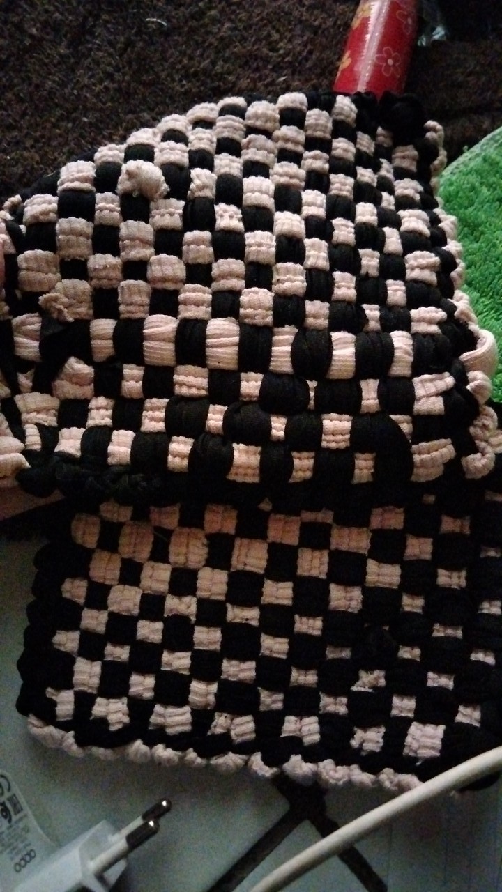 Cempal Anyam Cempal Wajan Cempal Tangan Tatakan Anti Panas