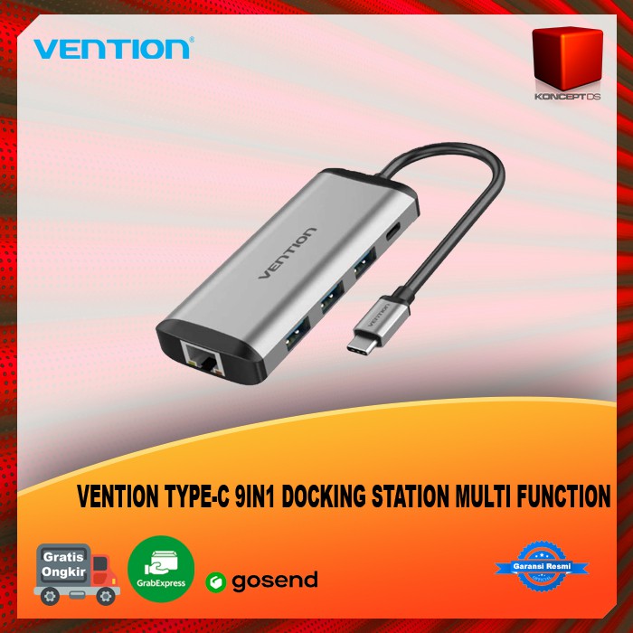 VENTION TYPE-C DOCKING STATION MULTI FUNCTION