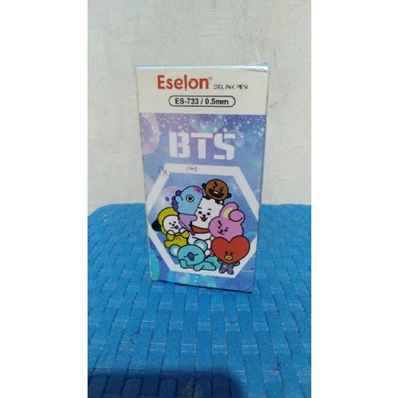 

pulpen bts