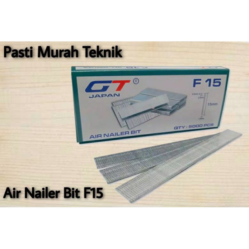 

Isi Paku/Isi Staples/Air Nailer Bit type F-15