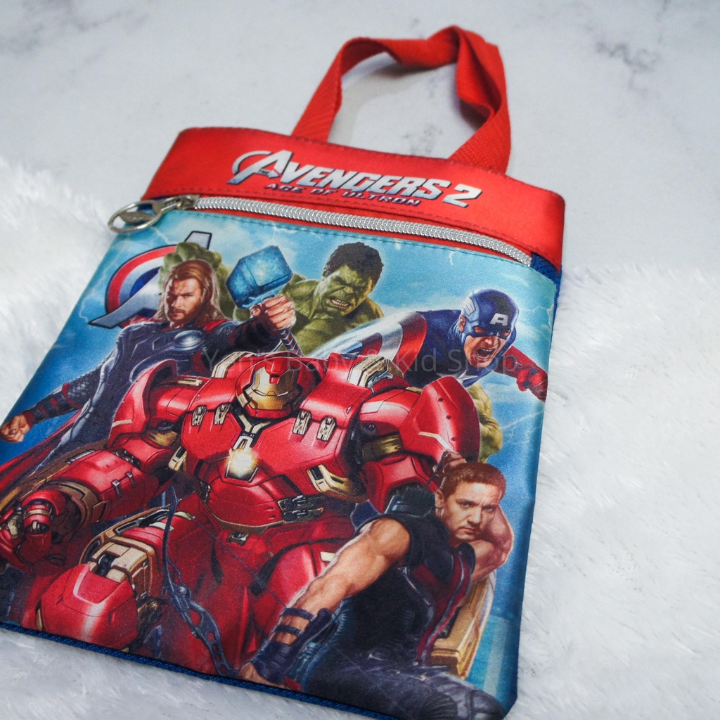 Tas Slempang Avenger - Tas Anak