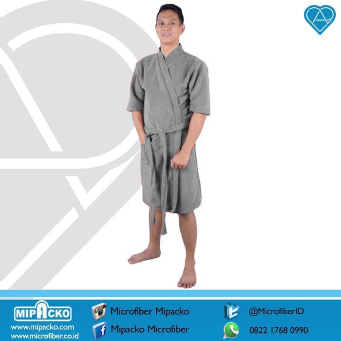 Handuk Jaket Microfiber  Size XXL