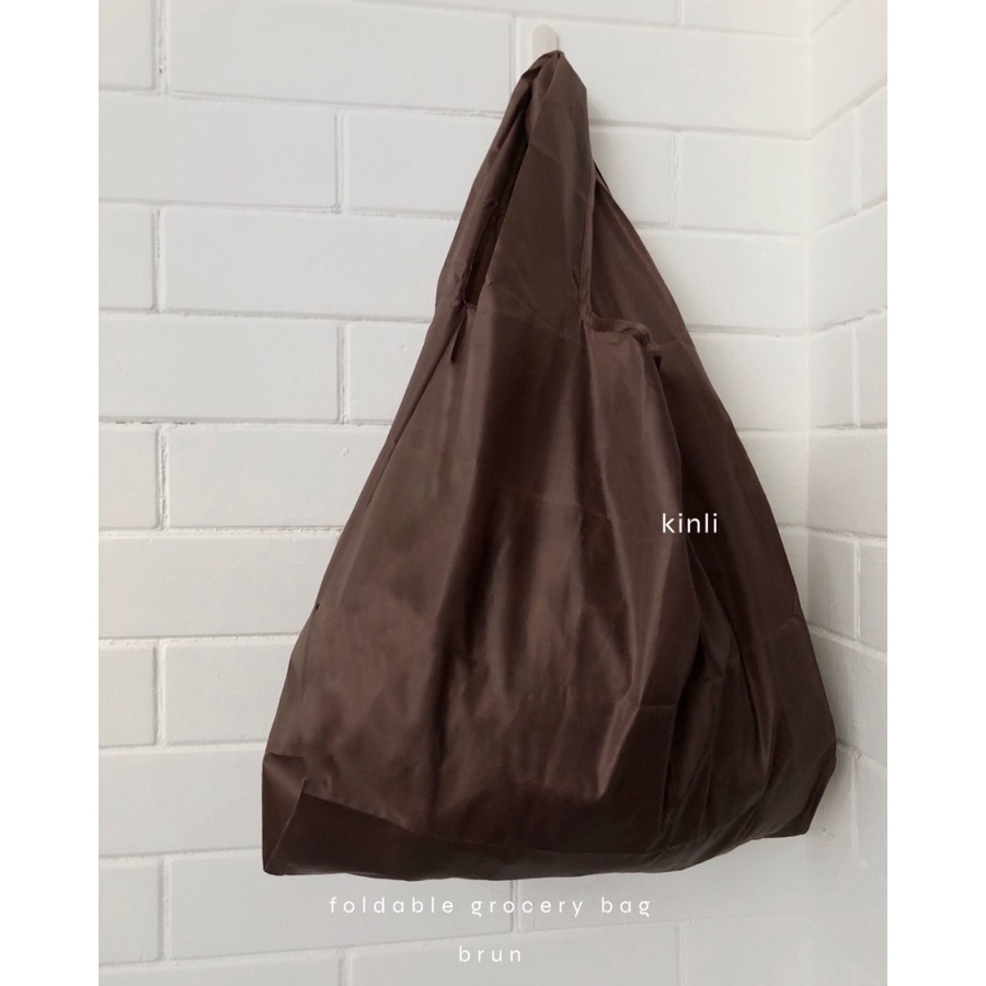 foldable grocery bag tas lipat belanja serbaguna eco friendly shop bag