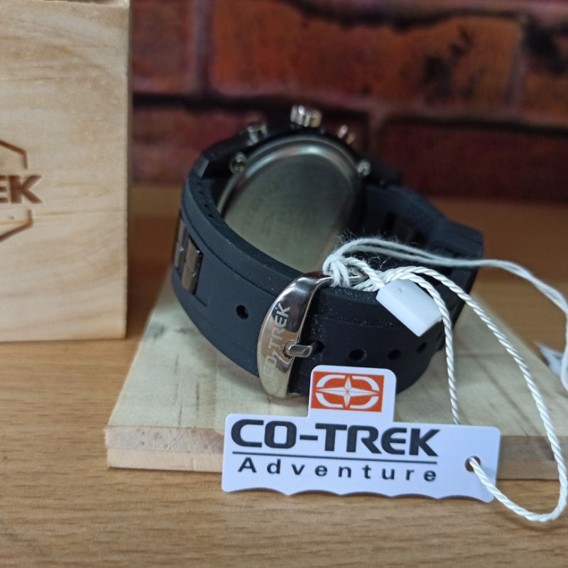 Jam Tangan Outdoor Cotrek Red Line Original