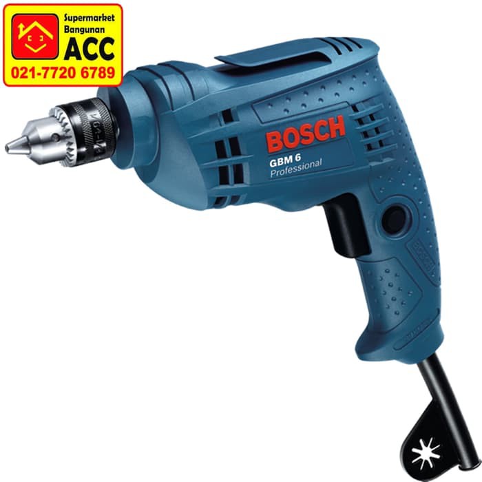 BOSCH GBM 6 Mesin Bor Tangan 6mm