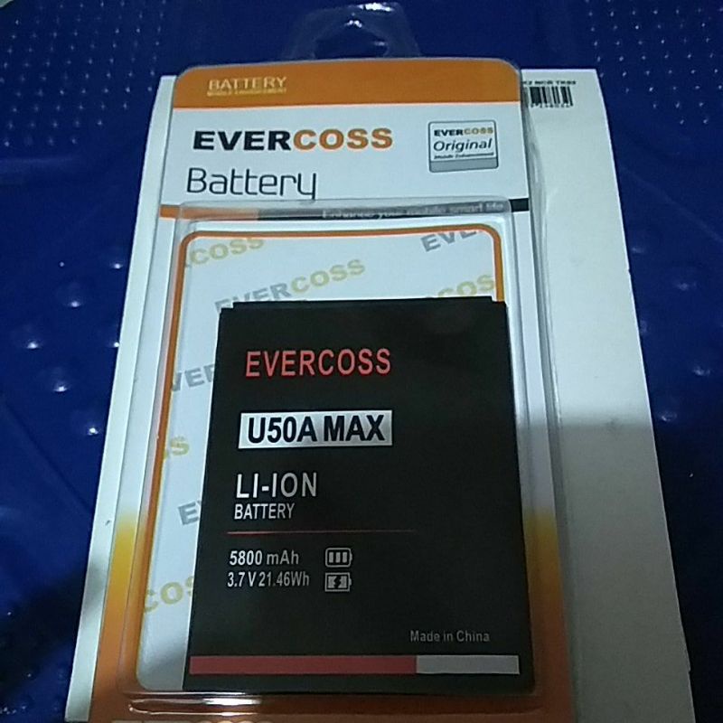Baterai evercoss U50A max