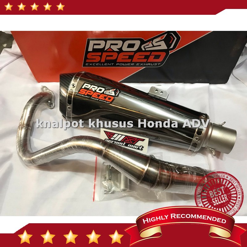 Jual KNALPOT PROSPEED SHARK HONDA ADV 150