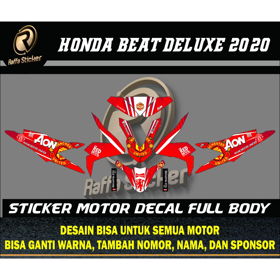 decal beat deluxe 2020 stiker motor beat deluxe 2020 stiker beat 2020  decal stiker beat deluxe 2020