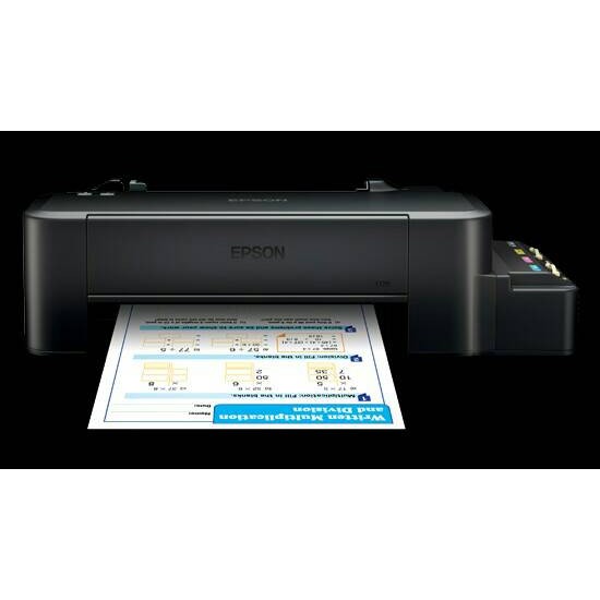 EPSON PRINTER L120 TANPA TINTA