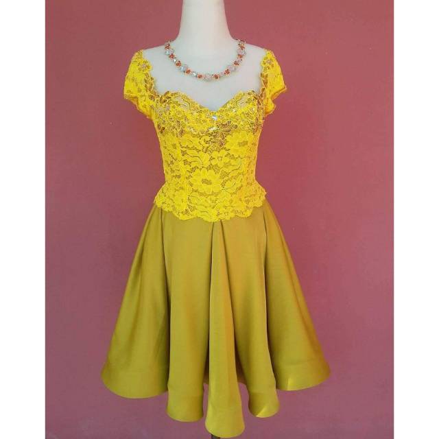 LONG DRESS / Dress Sexy import / dress imlek / longdress korea / Dress Brokat / longdress pesta