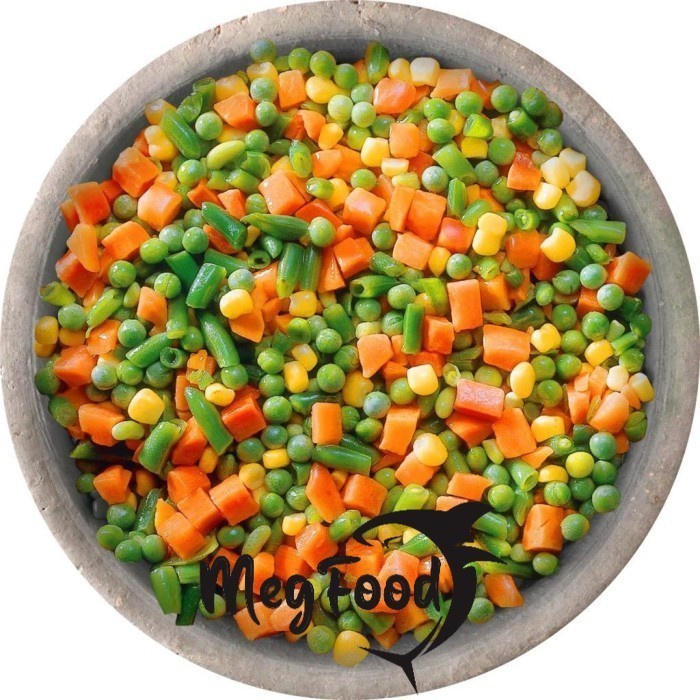 

FROZEN VEGETABLES MIX 4 WAY l SAYURAN CAMPUR 1 KARTON - 10 KG