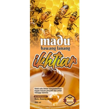 

MADU ASLI BAWANG LANANG