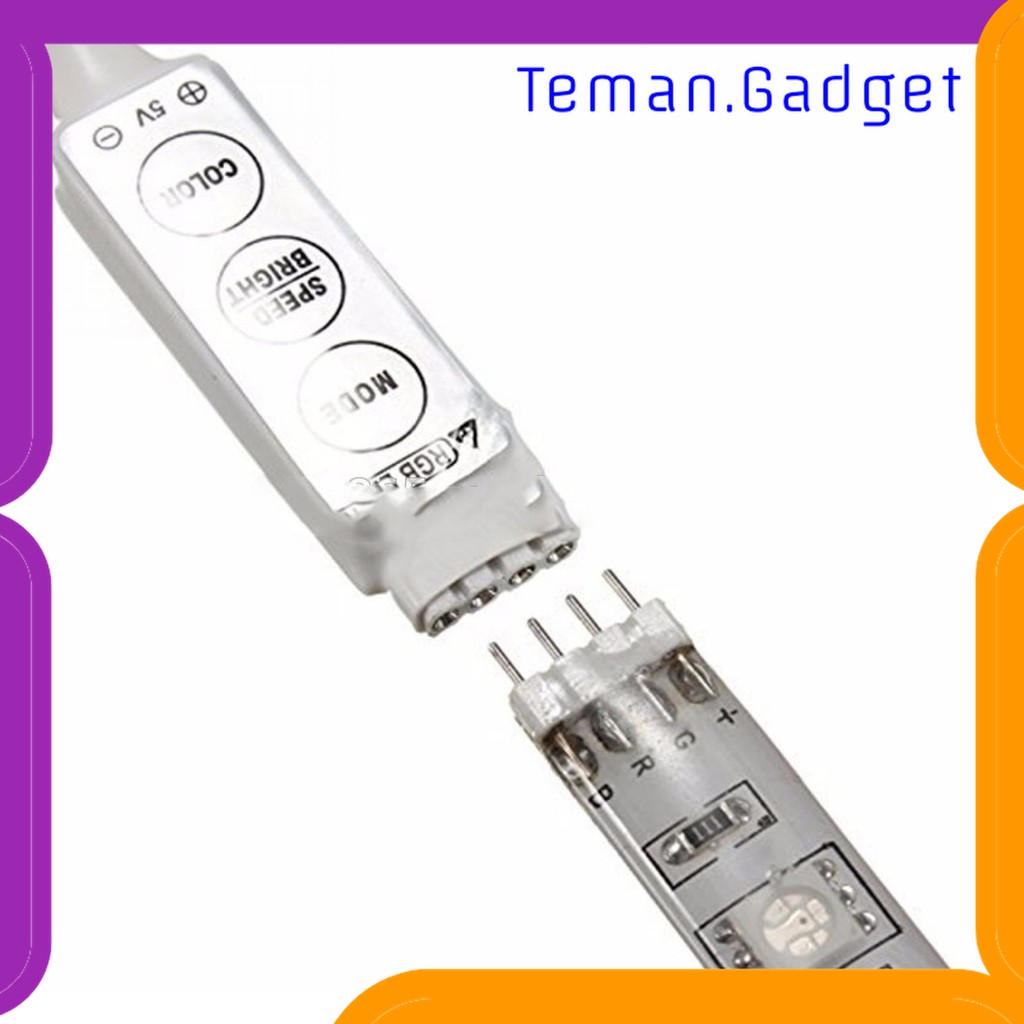 TG-DG141 MALITAI MOOD LIGHT LED STRIP 5050 RGB WITH USB CONTROLLER - SMD2835