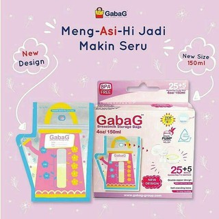 Gabag Breastmilk Storage Bag Bags Blue / Pink Love Kolibri