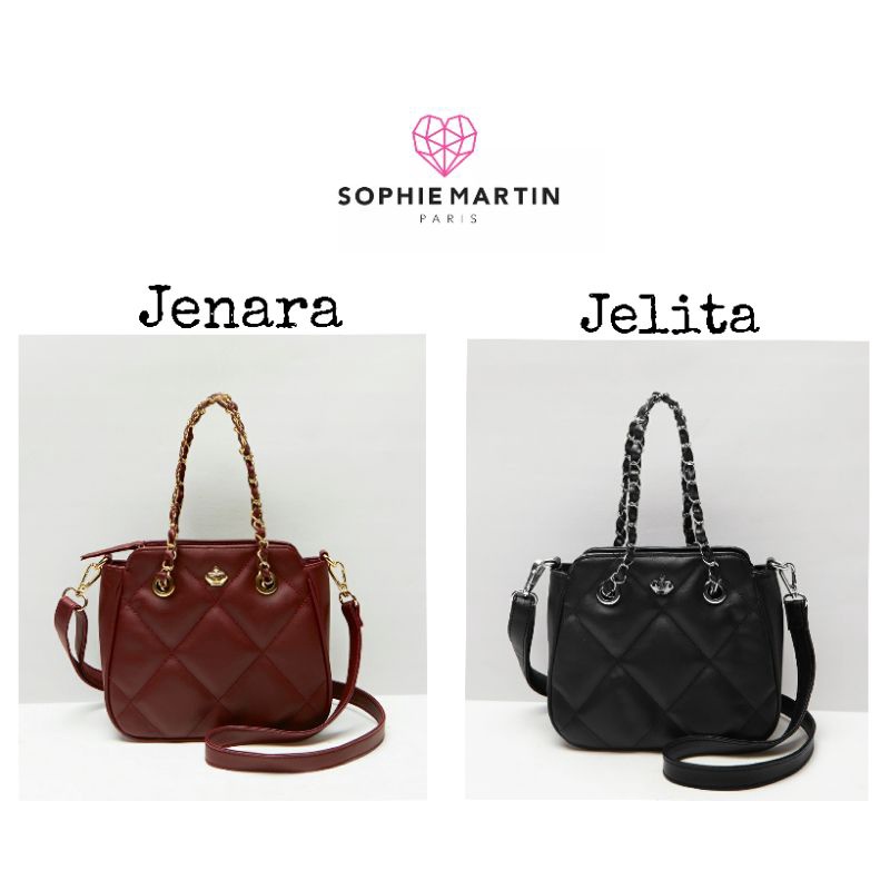 Tas Sophie Martin Sophie Paris Tas Bahu Shoulder Bag JELITA JENARA