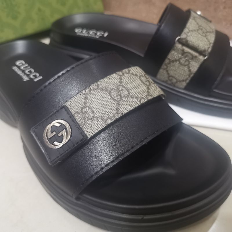 sandal pria gc mirror sendal cowok selop slippers men