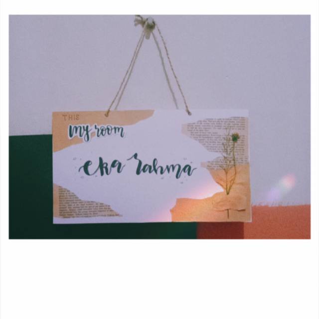 Jual LETTERING HIASAN DINDING KAMAR AESTHETIC | Shopee Indonesia