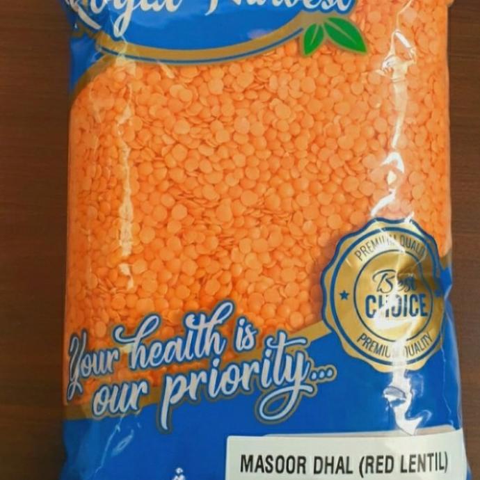 

Royal Harvest Masoor dhal split 1 kg