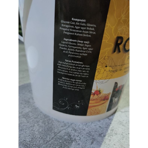 TIGERSON NEUTRAL GEL MIRROR GLAZE ROYAL JELLY
