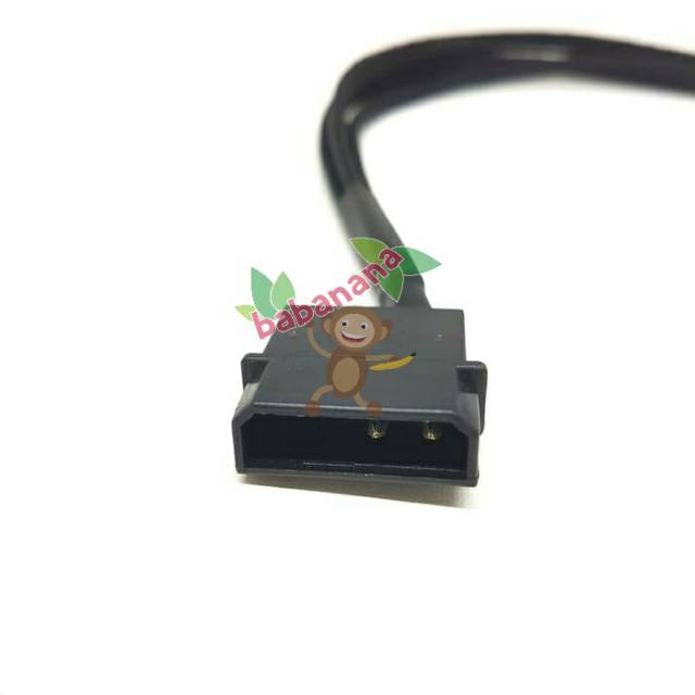 Molex 4-Pin Male &amp; Female DC Male 5521