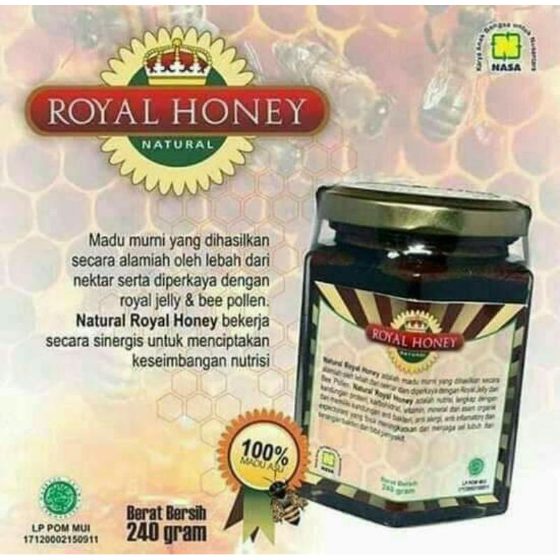 

Royal Honey - Minuman Untuk Kesehatan tubuh