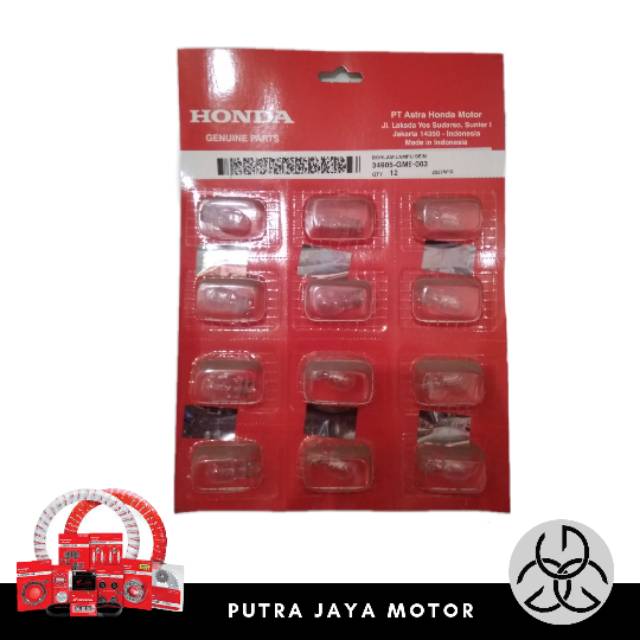 LAMPU SEIN/DOP LISTING