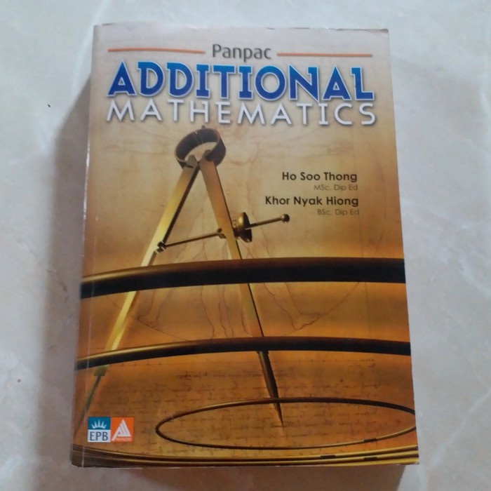 ADDITIONAL MATHEMATICS