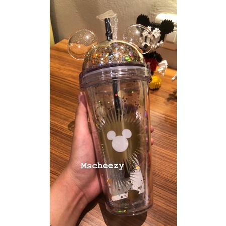 SALE MINISO Tumbler Mickey Disney 420ml