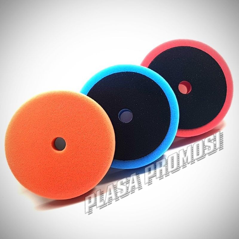 Busa Poles 6" / Foam pad 6 inchi Velcro 5 inchi/ Busa Poles Mobil ( 3Pcs)