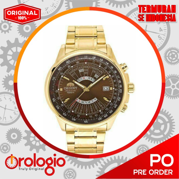 Orient Men's Watch FEU07003TX Multi-Year Calendar Automatic